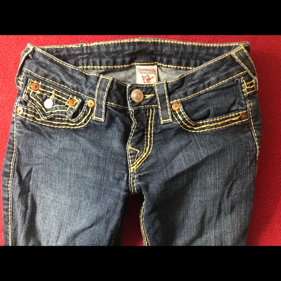 True Religion Skinny Jean - Picture 5 of 7